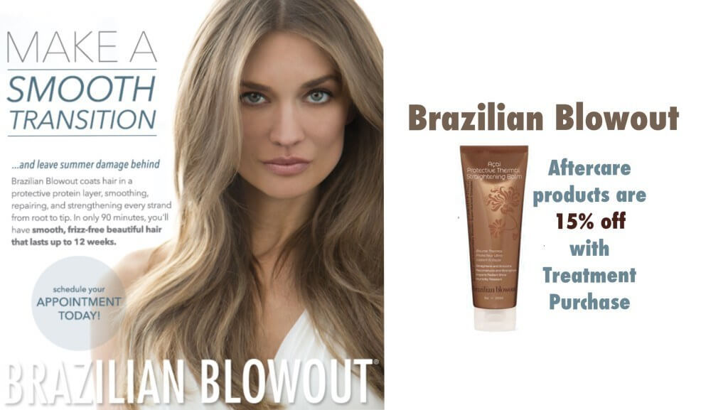 Brazilian Blowout Hair keratin treatment Dubai promotion July