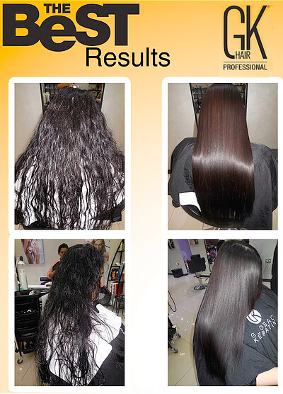 Absolutely magnificent and phenomenal quality GKHAIR Keratin Treatment  worked out today 23rd February for a stunningly gorgeous and elegant lady   As  By Ultrabril Beauty SalonExpert on RebondingGKHair and  Keratherapy Treament 