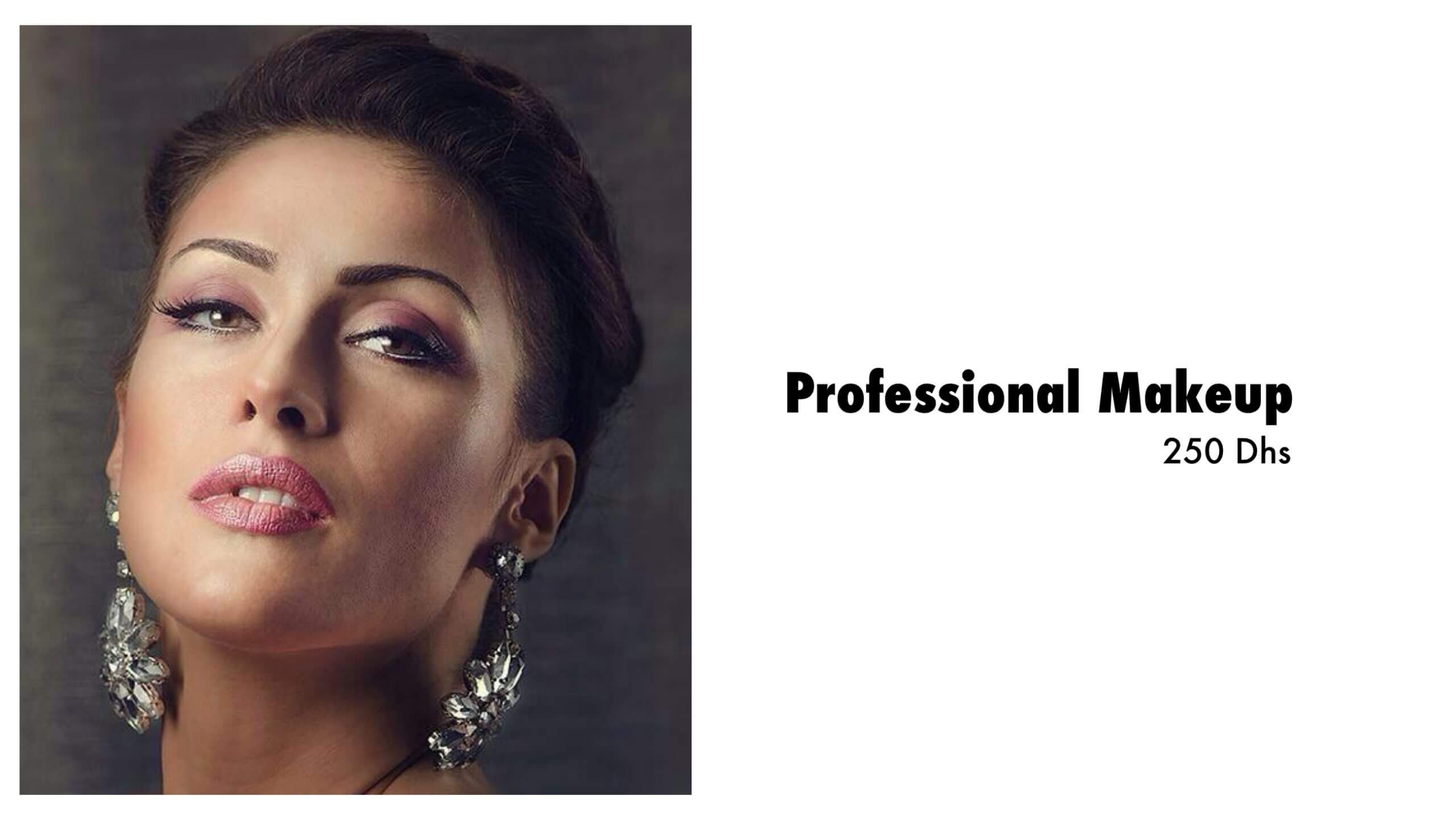 professional makeup Dubai summer promotion