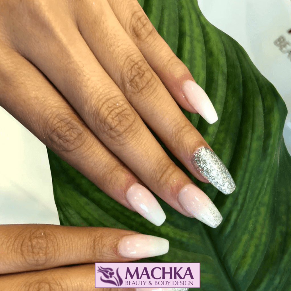 A3 Machka Beauty Nail art Gel extensions Acrylics and Designs Manicure Dubai Nails salon