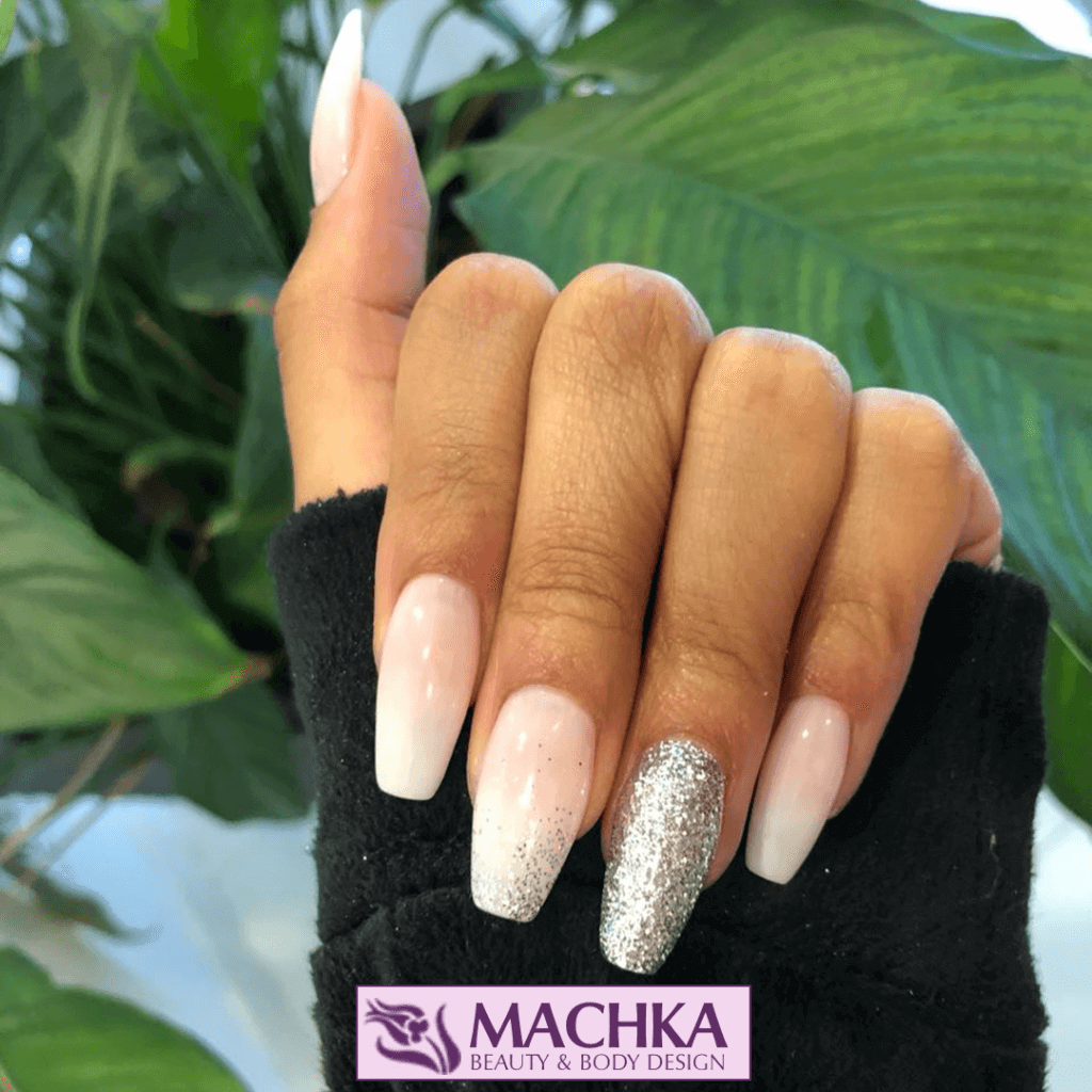 A8 Machka Beauty Nail art Gel extensions Acrylics and Designs Manicure Dubai Nails salon