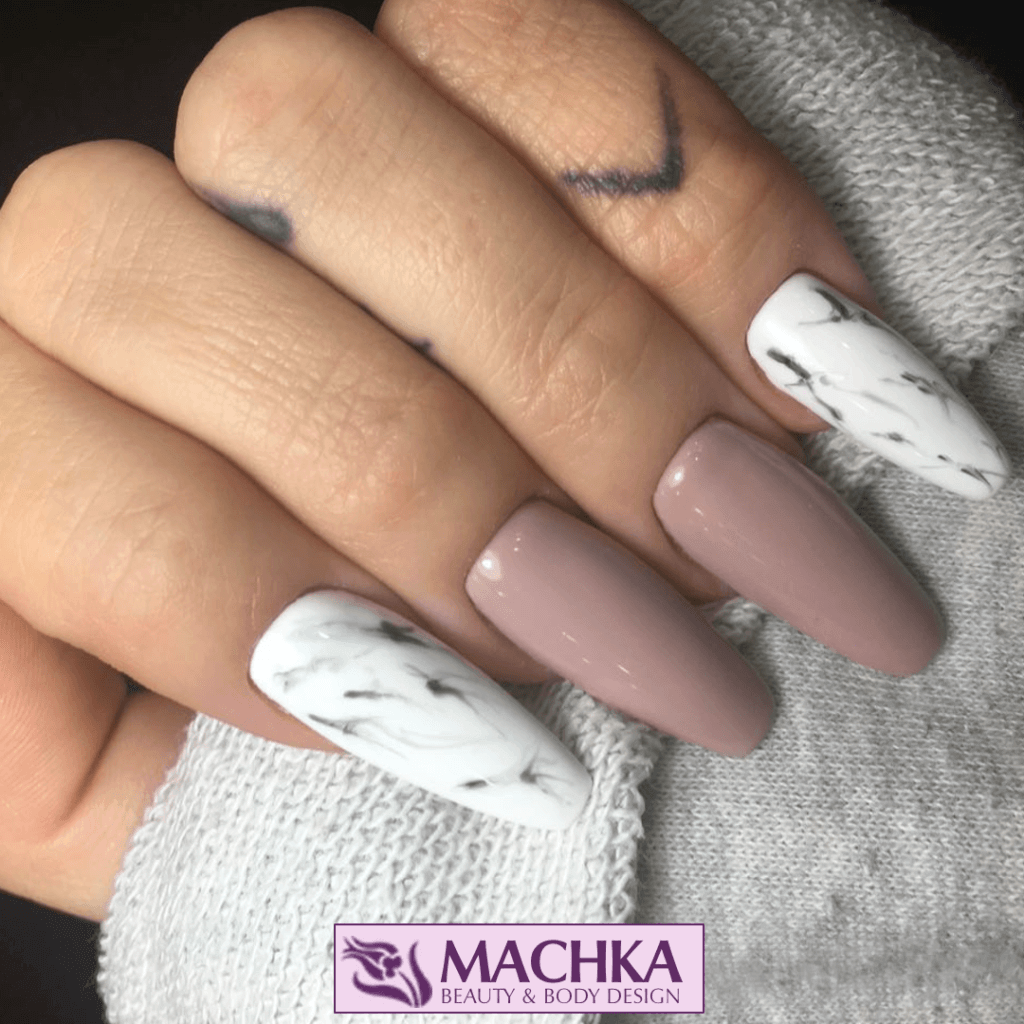 Machka Beauty A4 Nail art Gel extensions Acrylics and Designs Manicure Dubai Nails salon