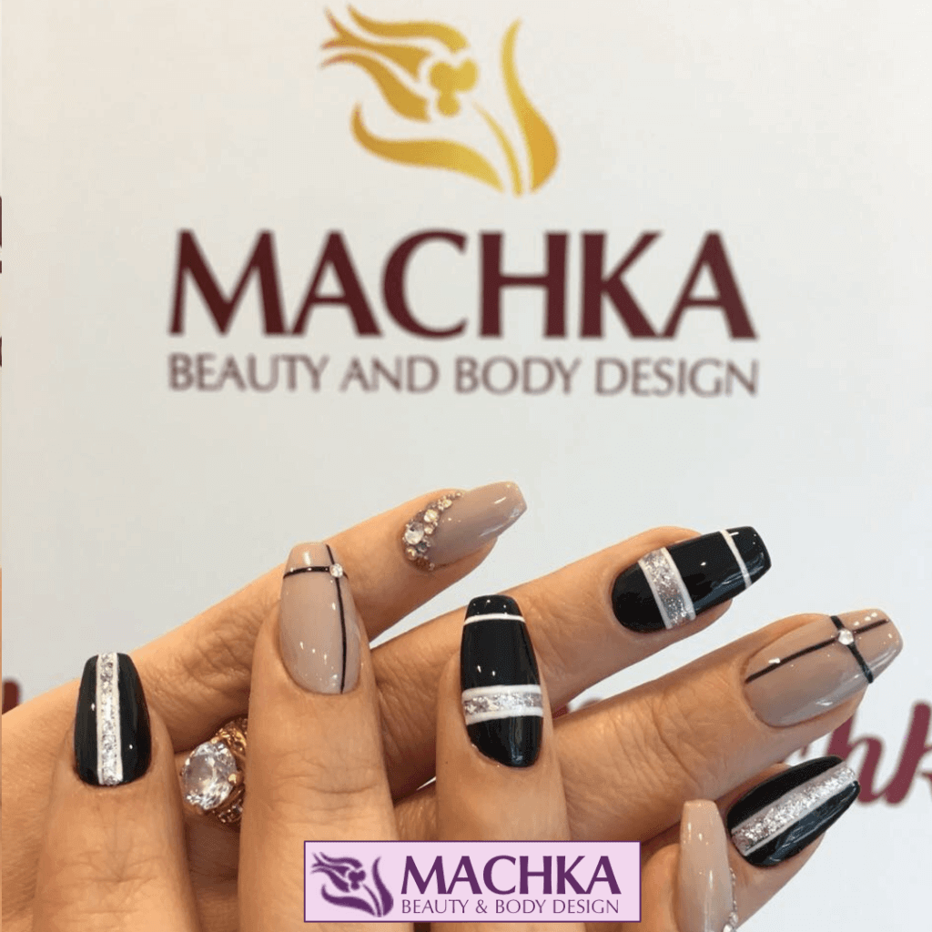 Machka Beauty F2 Nail art Gel extensions Acrylics and Designs Manicure Dubai Nails salon