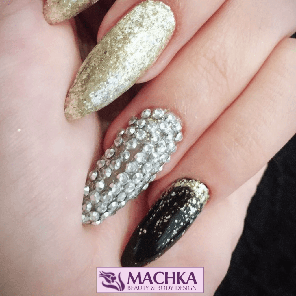 Machka Beauty F26 Nail art Gel extensions Acrylics and Designs Manicure Dubai Nails salon