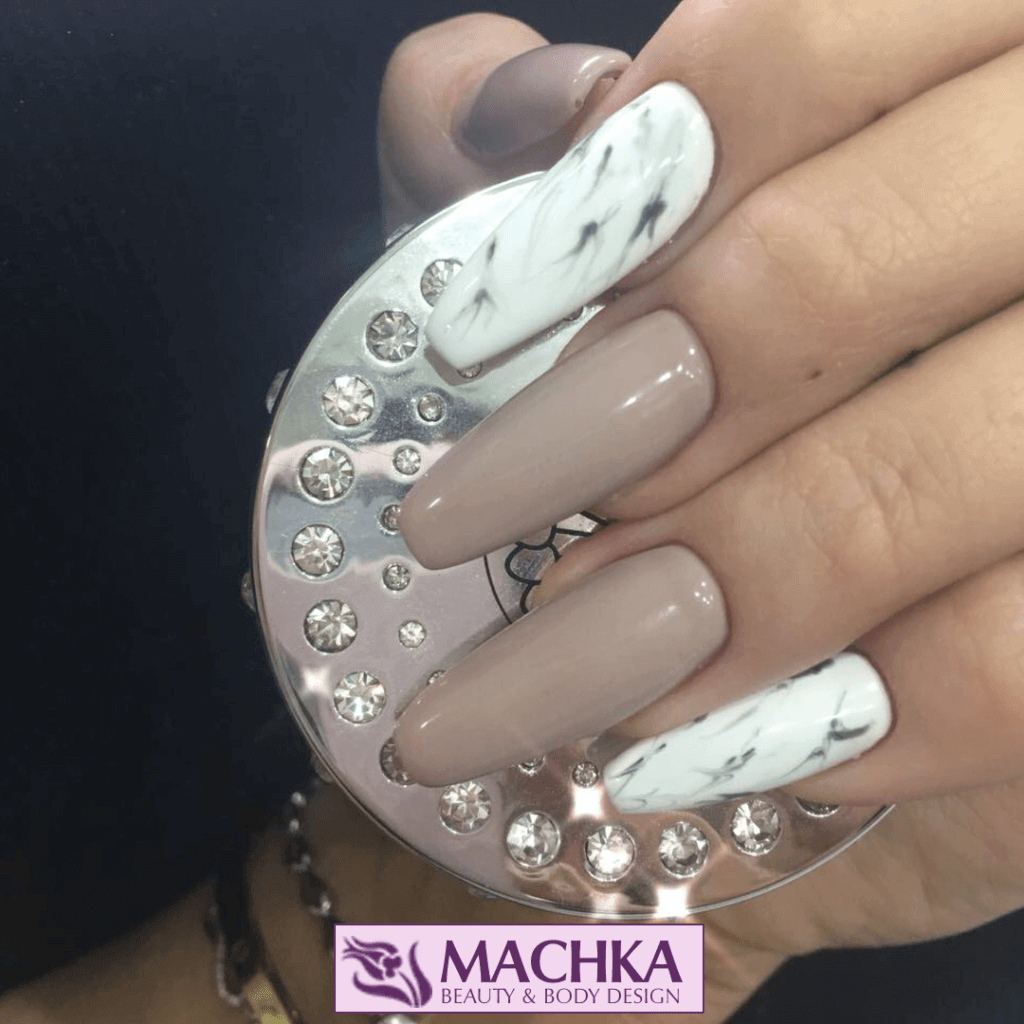 Machka Beauty F9 Nail art Gel extensions Acrylics and Designs Manicure Dubai Nails salon