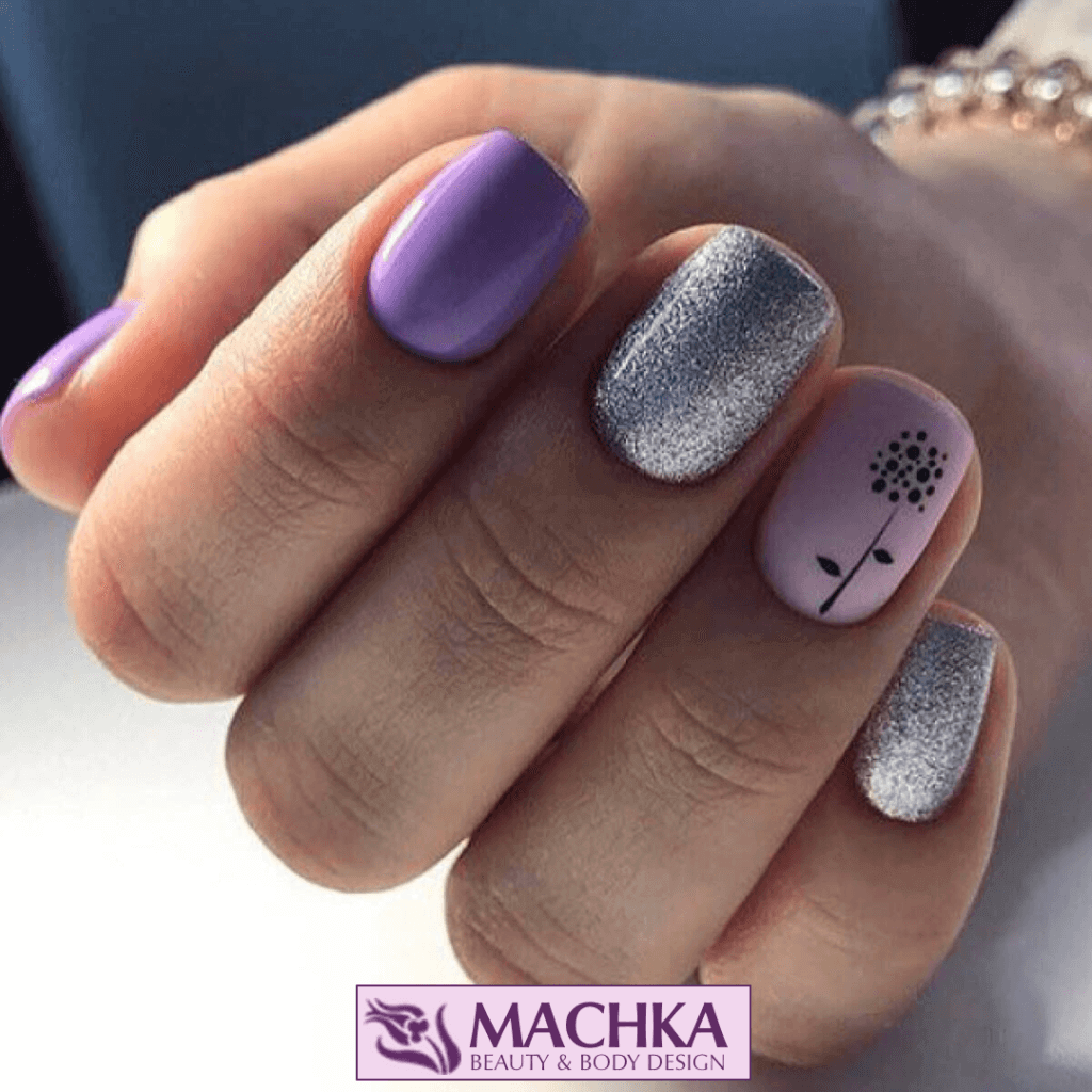 Machka Beauty Nail art Gel extensions Acrylics and Designs Manicure Dubai Nails salon 10