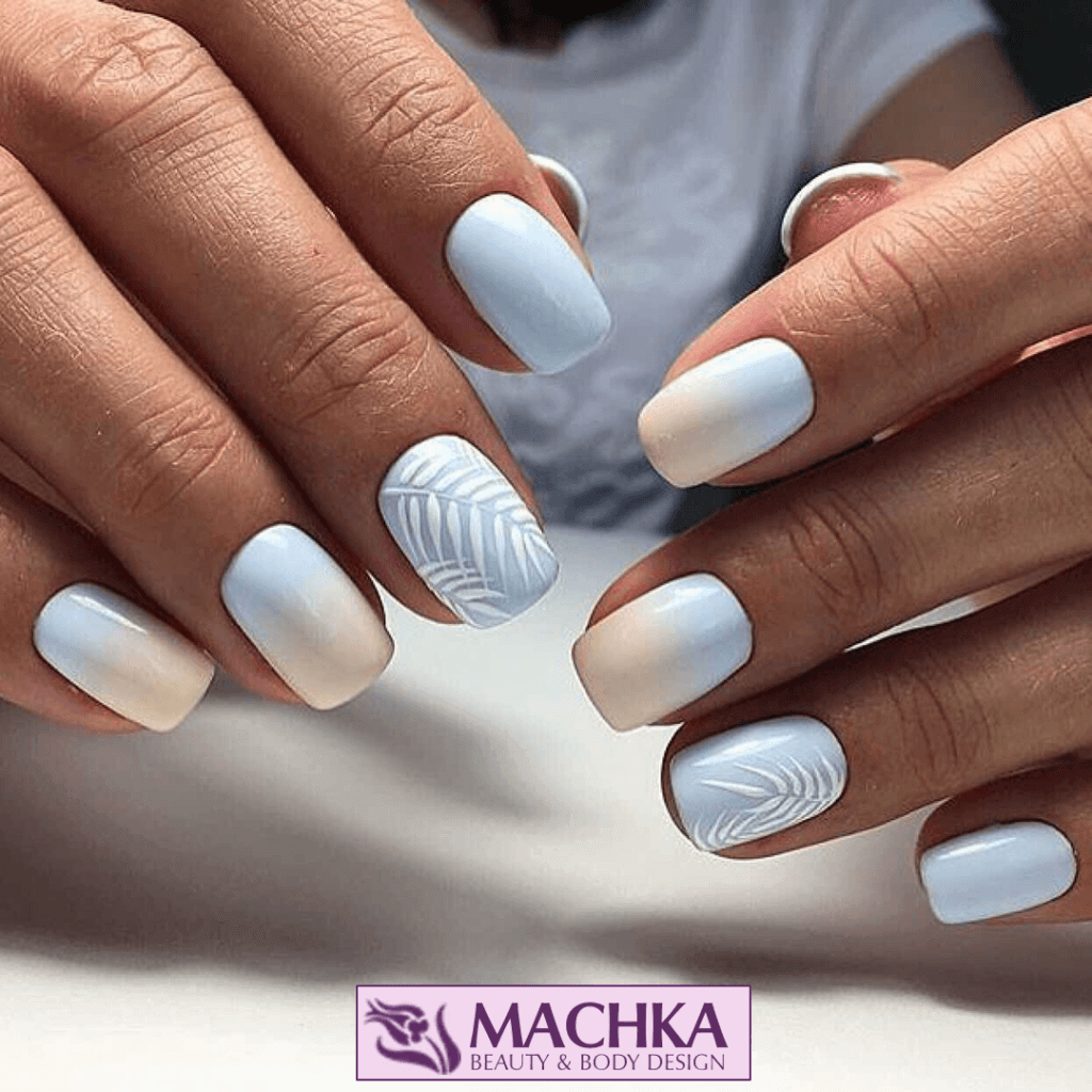 Machka Beauty Nail art Gel extensions Acrylics and Designs Manicure Dubai Nails salon 12