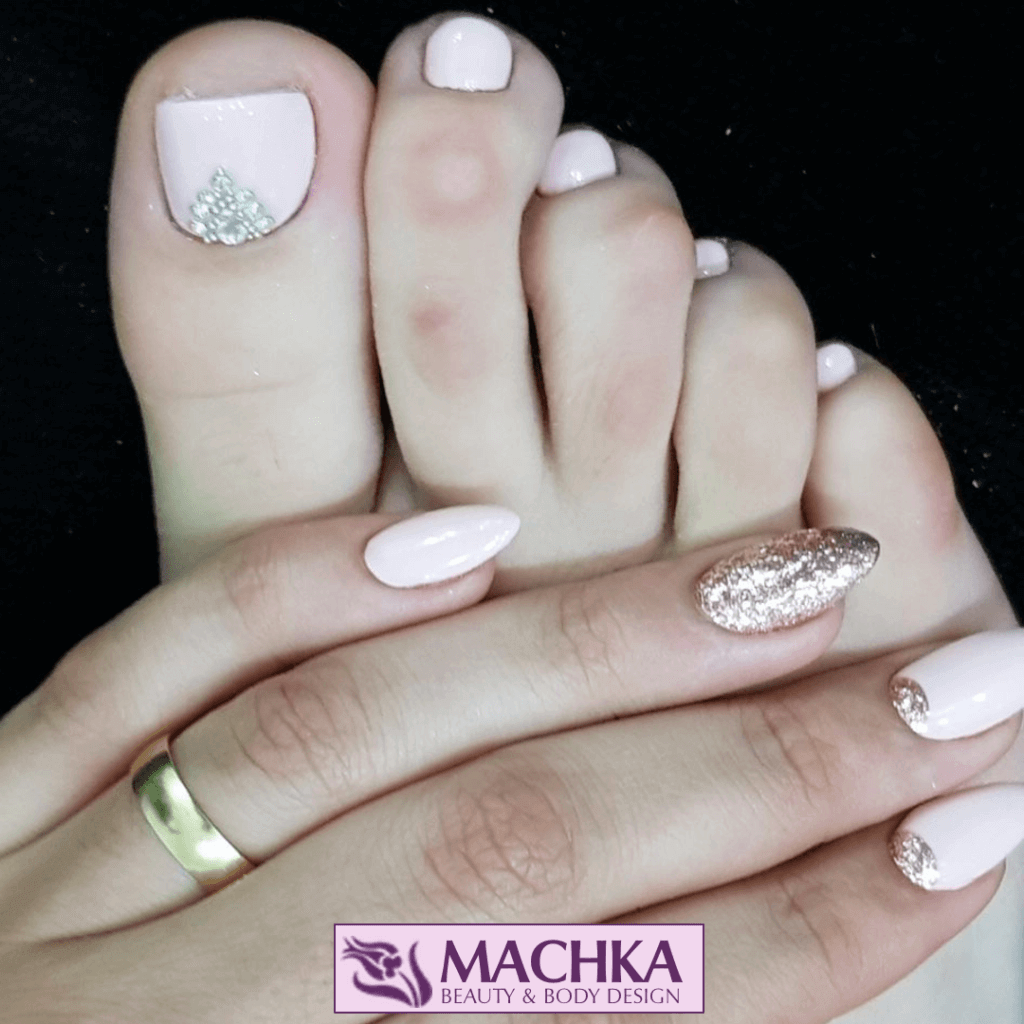 Machka Beauty Nail art Gel extensions Acrylics and Designs Manicure Dubai Nails salon 18