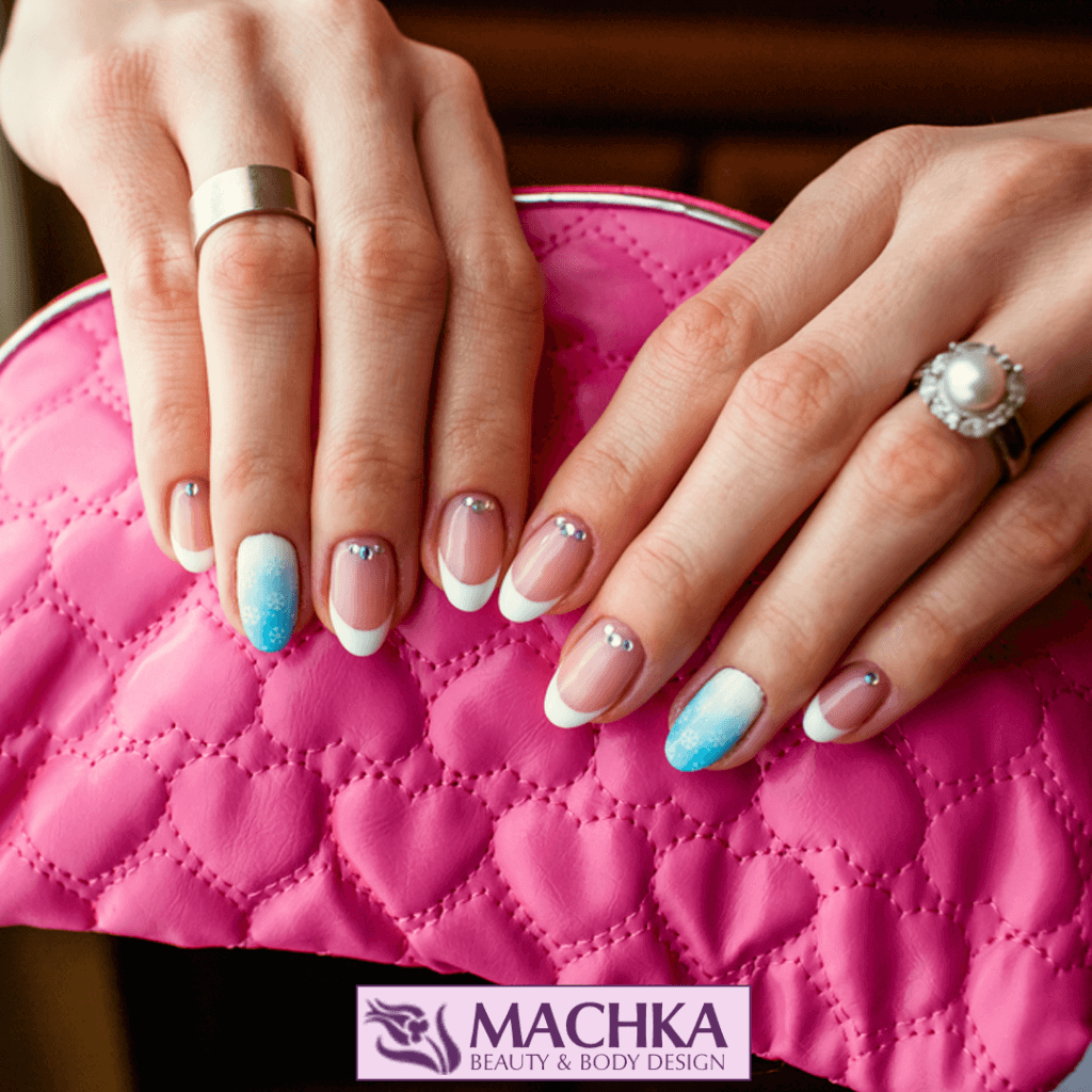 Machka Beauty Nail art Gel extensions Acrylics and Designs Manicure Dubai Nails salon 25
