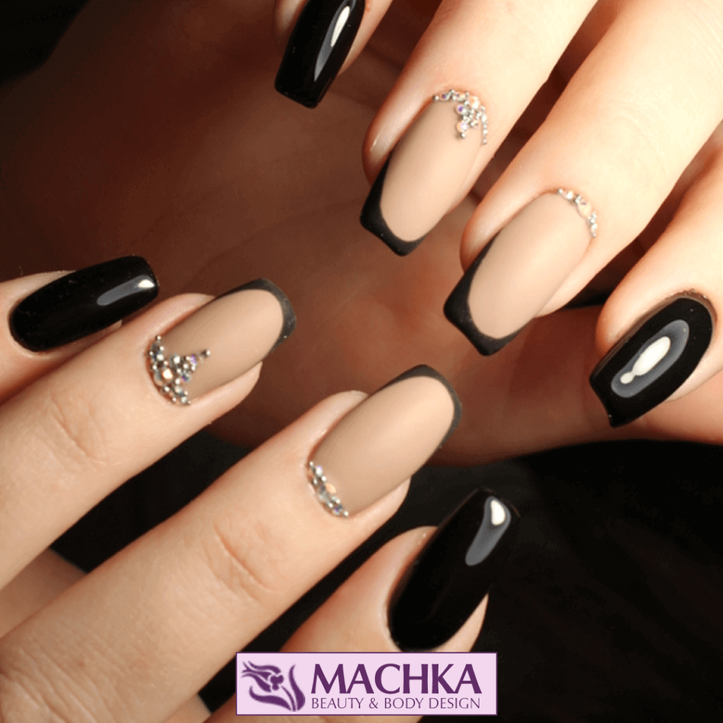 Machka Beauty Nail art Gel extensions Acrylics and Designs Manicure Dubai Nails salon 26