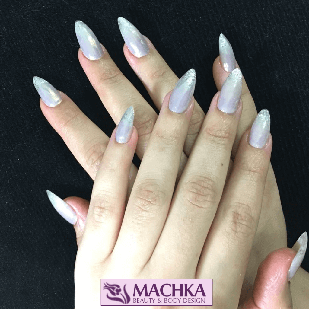 Machka Beauty Nail art Gel extensions Acrylics and Designs Manicure Dubai Nails salon 30