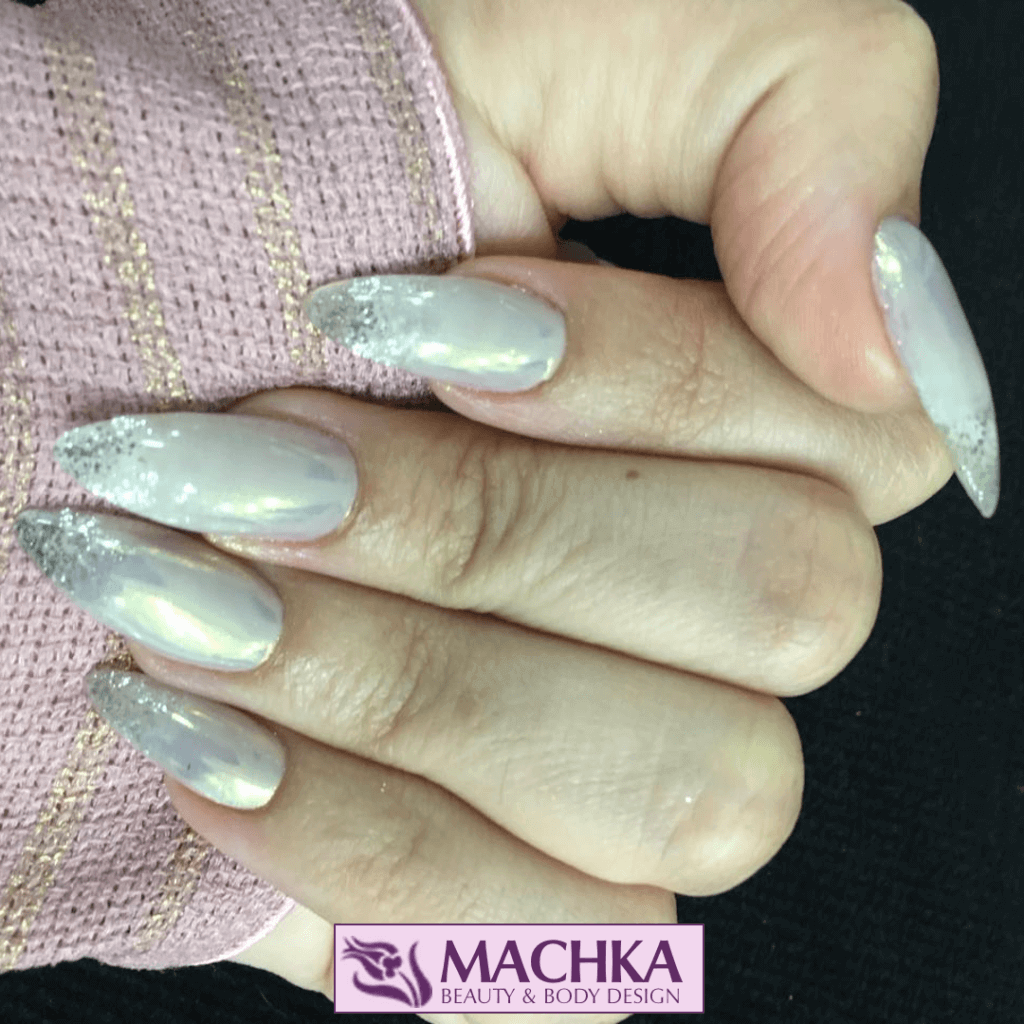 Machka Beauty Nail art Gel extensions Acrylics and Designs Manicure Dubai Nails salon 4