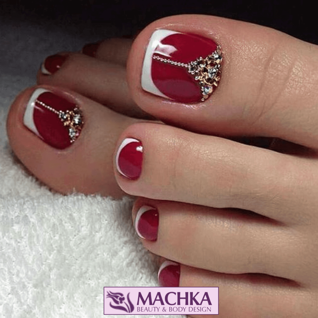 Machka Beauty Pedicure Manicure Dubai Nails salon 11