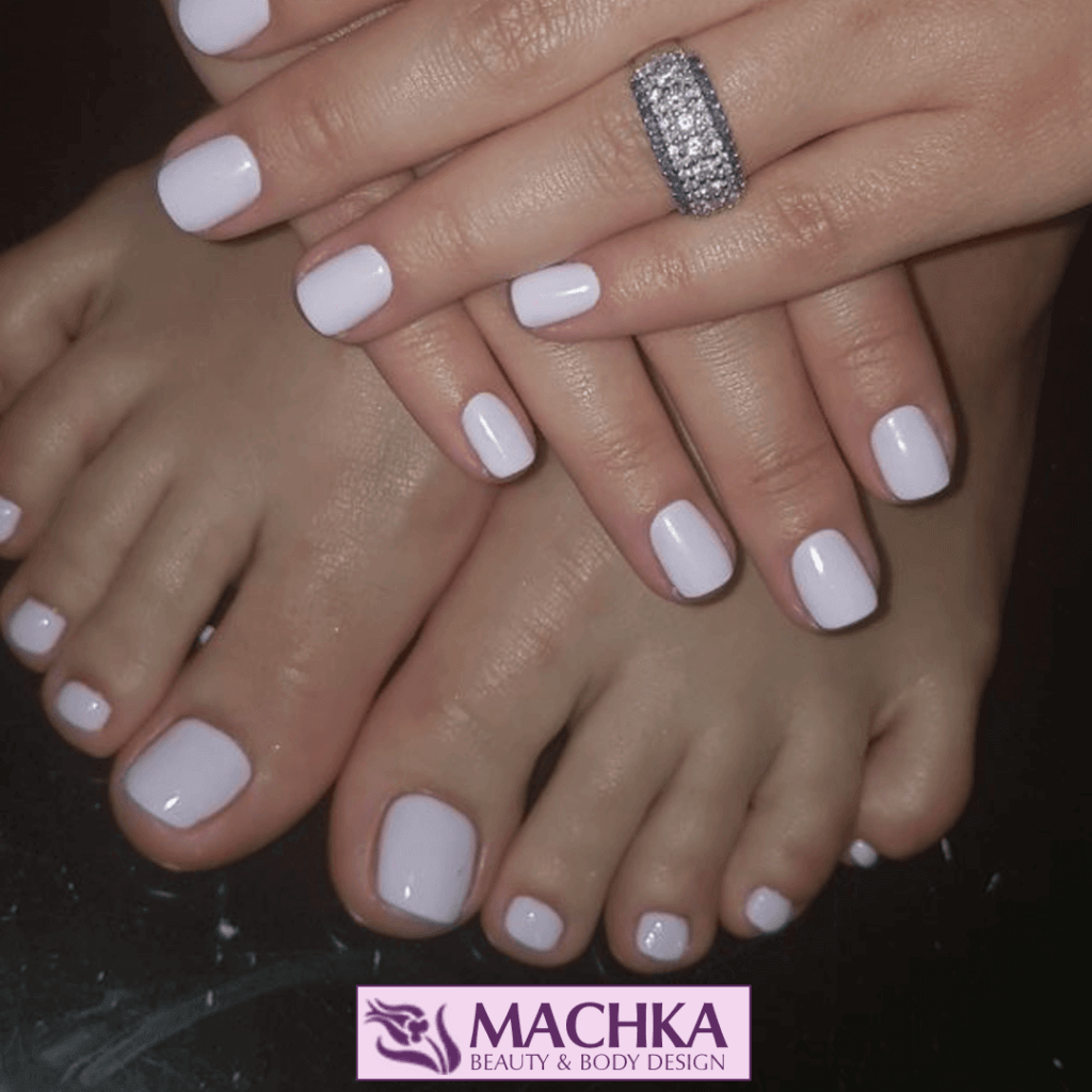 Machka Beauty Pedicure Manicure Dubai Nails salon 21