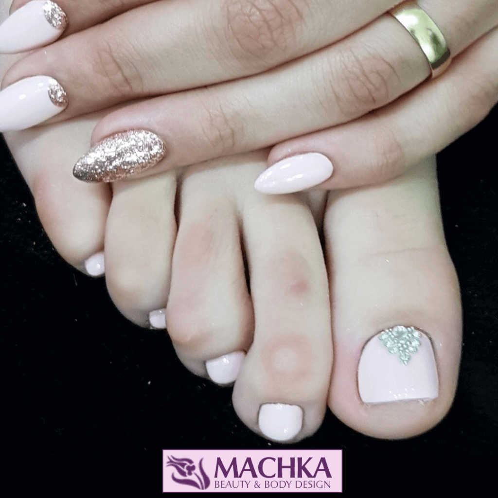 Machka Beauty Pedicure Manicure Dubai Nails salon 24