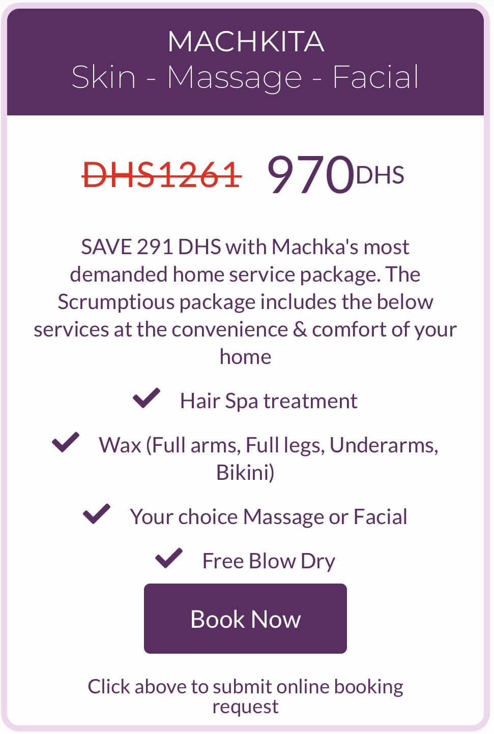 Dubai Machka Beauty & fitness services at home - Hair Salon services - Home services hair colour keratin extensions Brazilian blowout nails massage slimming personal training fitness and more - Package offer 2