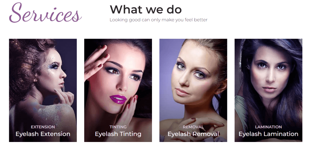 dubai eyelash extensions