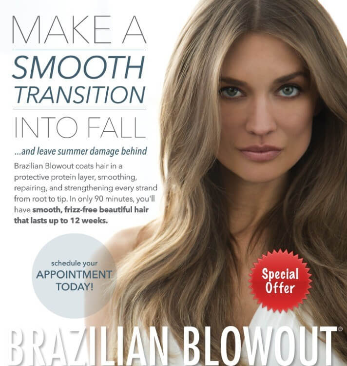 Say Hello to Sleek Hair - Brazilian Frizz Control
