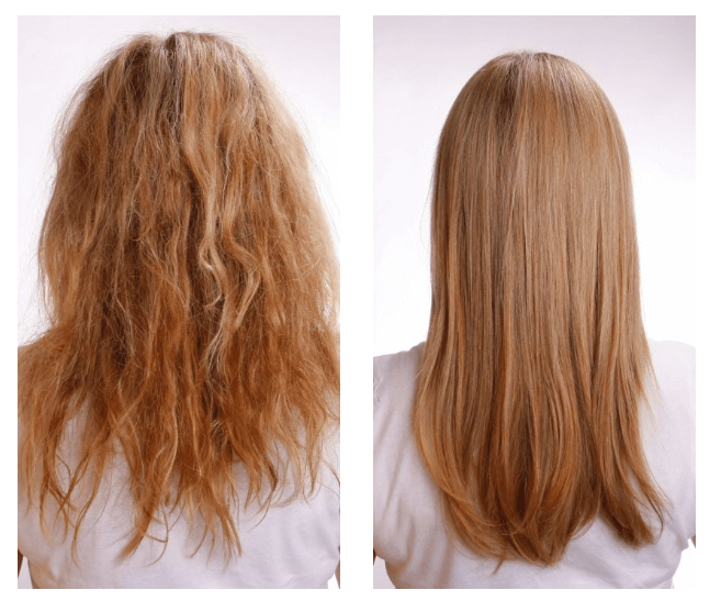 Gorgeous Hair Transformation - Brazilian Keratin Treatment
