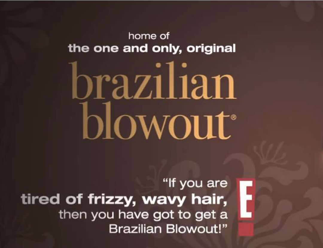 Brazilian Hair Straightening Results
